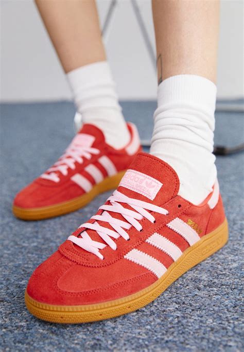 adidas spezial bright red clear pink|adidas handball spezial.